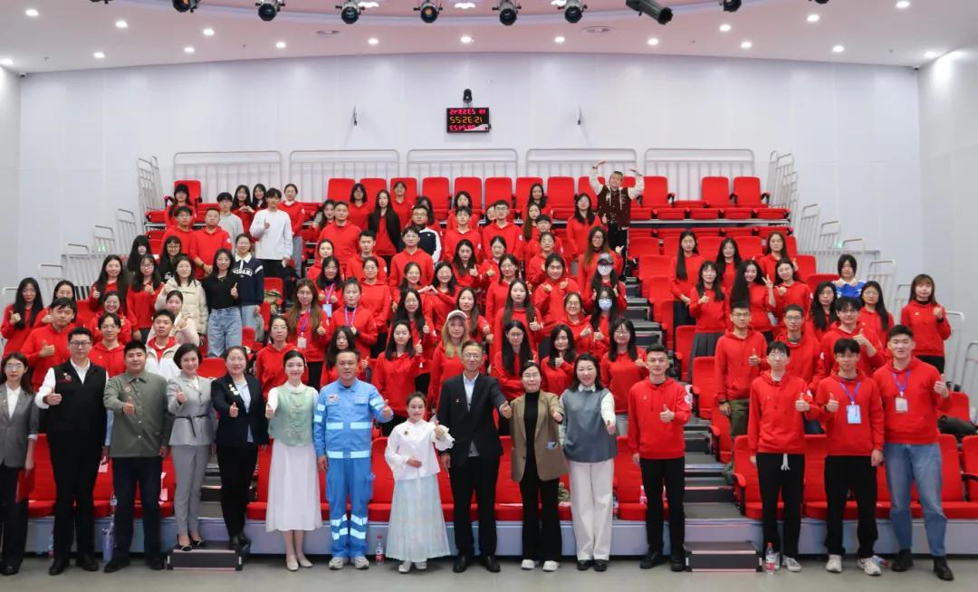 北京市学习贯彻习近平文化思想百姓宣讲市级示范团走进永利网上赌场